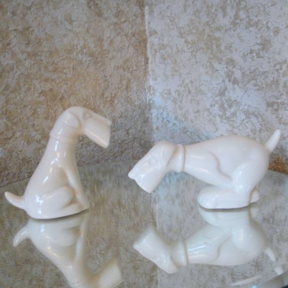 Lenox Other - Lenox Art Deco Dogs